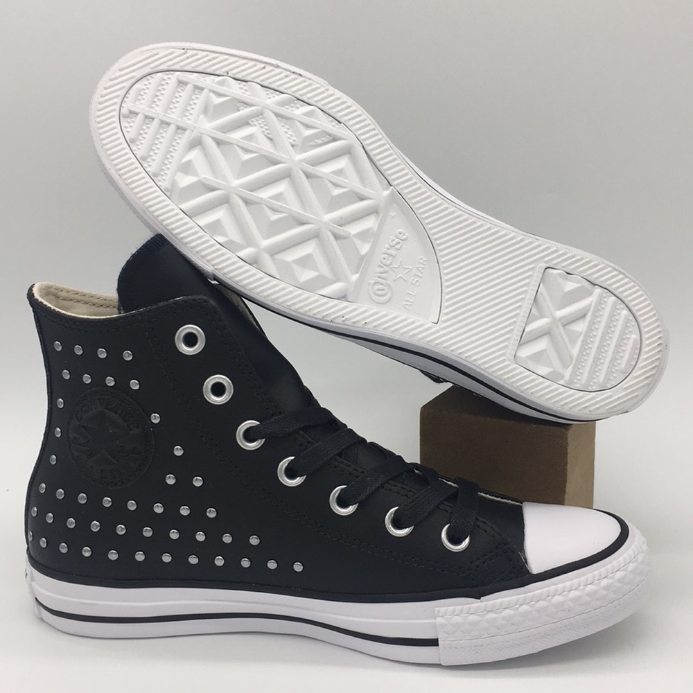 Converse CTAS HI black/silver - Picture 4 of 8